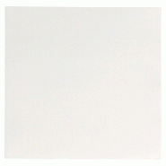 Serviette en ouate gaufré 2 plis blanc 33x33cm - par 1200