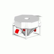 Tamis à pellets Rudnick & Enners - débit jusqu'à 150 t/h, faible encombrement_0