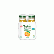 Tropicana pure premium jus d'orange avec pulpe 4 x 25 cl