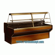 VITRINE PÂTISSERIE POSITIVE SANS TIROIRS VITRINE PÂTISSERIE LONG. 3000(SANDY L3000) VITRINE PÂTISSERIE POSITIVE SANS TIROIRS VITRINE PÂTISSERIE LONG. 3000(SANDY L3000)