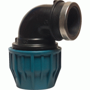 Équerre Jason 25 mm x 3/4 po. 16 bar serrage x filetage intérieur BEVO Équerre Jason 25 mm x 3/4 po. 16 bar serrage x filetage intérieur BEVO