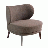 AC ANGEL CERDA Angel Cerdá Fauteuil en tissu marron 5079C 82 x 84 x 76 - marron textile 8435631019114 AC ANGEL CERDA Angel Cerdá Fauteuil en tissu marron 5079C 82 x 84 x 76 - marron textile 8435631019114