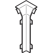 Angle intérieur sl 110x20mm blanc - REHAU - 261078 - 131383 Angle intérieur sl 110x20mm blanc - REHAU - 261078 - 131383