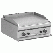 Arilex Friteuse à gaz 70 cm Plan de travail en acier rectifié MFTG77TL MAGISTRA PLUS 700 - MFTG77TL