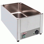 Bain-marie de table électrique GN 1/1 - 150 mm - Diverso - 0605848803150 Bain-marie de table électrique GN 1/1 - 150 mm - Diverso - 0605848803150