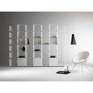 Bibliothèque avec 3 tiroirs ampio