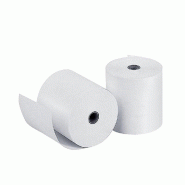 Bobine pour calculatrice 57mm x Ø70xØ12mm - longueur 47m - par 10 - papier PEFC