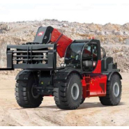 Chariot télescopique fixe  grosse capacité - Magni TH - HTH 10.10