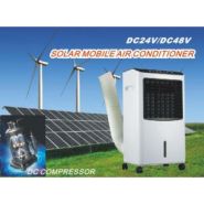 Climatiseur solaire - jiaxing new light solar power technology - alimenté conditionneur d’air portable