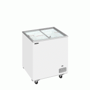 Congélateur vitré de crème glacée IC201SC (191 / 165) blanc TEFCOLD
