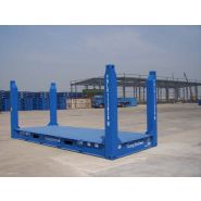 Container 20 pieds flat rack_1