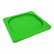 Couvercle Polypropylène Clippé GN 1/6 - HACCP Vert - Gastroland - vert plastique polypropylène 3701666009655