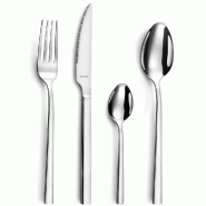 Cuillères de table acier inox 18/0 modèle Caractère - par 12