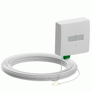 D.Center® Gf-TA 42 pré-assemblée et terminée, équipée d'un connecteur LCD/APC et d'un câble LC/APC duplex , 15 m_0