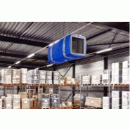 DFI 8500 - Purificateur d'air - Dust Free Industrial - Réduction de poussières jusqu'à 90% - Design intelligent et autonome_1