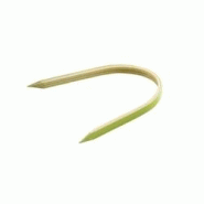 ECOLOMIQUE - 100 pcs - pique bambou en u - 4 cm, 5,5 cm - eco209bbubi - bambou eco209bbubi ECOLOMIQUE - 100 pcs - pique bambou en u - 4 cm, 5,5 cm - eco209bbubi - bambou eco209bbubi