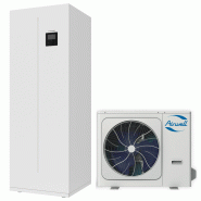 Ensemble Pompe à chaleur Air / Eau WELLEA WT 6 kW Monophasé avec ballon ECS 240L - Airwell - AIRPACWELLEA6MECS240_0