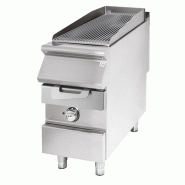 Grillade électrique, zone de cuisson en inox, viande/poisson 400x900x870 mm - VIRTUS - 4068875006622