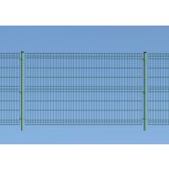 Hybrid 2500 - clôture grillagée - ferro bulloni - hauteur jusqu'à 1.92 m