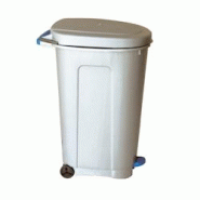 ICA Container pédale 95l - blanc CONT00023_0001 ICA Container pédale 95l - blanc CONT00023_0001