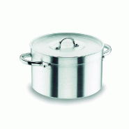 LACOR braisière Haute Professionnelle - Chef-Aluminio - ø 34 cm - aluminium 20035