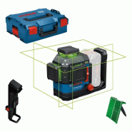 Laser à lignes 18v gll 18v 120-33 cg (sans batterie ni chargeur) en coffret l-boxx - BOSCH - 0601065101 - 861896 Laser à lignes 18v gll 18v 120-33 cg (sans batterie ni chargeur) en coffret l-boxx - BOSCH - 0601065101 - 861896