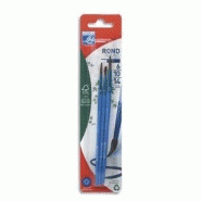 Lefranc bourgeois blister de 3 pinceaux poil de poney n° 6 + n°10 + n°14