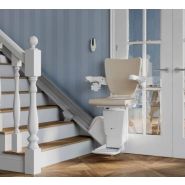 Monte-escalier avec rail droit (uniquement pour les escaliers droits) - Handicare 1100