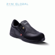 Chaussures de sécurité basses antistatiques lavables en microfibre S2 SRA ESD - Moon Gaston Mille_0