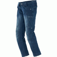 Pantalon de travail en denim taille 58 jeans 98 % coton / 2 % élasthanne TERRAX Pantalon de travail en denim taille 58 jeans 98 % coton / 2 % élasthanne TERRAX