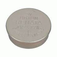 Pile lithium CR2477N pour capteurs Eaton Moeller xComfort - Réf. : SCA0088