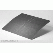 Plaque de passage de seuil en aluminium 77*60*2.5 cm