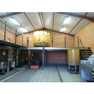 Plateforme industrielle selon vos besoins Plateforme industrielle selon vos besoins