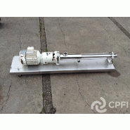 Pompe PCM-DOSYS MR2.6U3AD8 - 1.5 kW - 100 à 400 L - 6/8 Bar Pompe PCM-DOSYS MR2.6U3AD8 - 1.5 kW - 100 à 400 L - 6/8 Bar