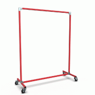 Portant GILKIT L120cm - rouge