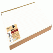 Pronappe - Réf.S340101I - Carton de 500 Sets de table SPUNBOND - matière recyclable 100% polypropylène - 30x40 cm - 5 barquettes de 100 sets Blanc
