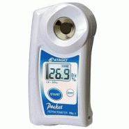 Réfractomètre numérique : réfractomètre pal-1 pour la teneur en sucre - atago référence : at-3810