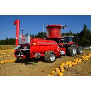 Récolteuse de pépins de citrouilles ke 3000 - moty gmbh - performance 1 à 1.2 ha/h - puissance 88 kw