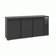 Réfrigérateur de bar noir 3 portes - P7489.5275