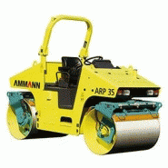 Rouleau tandem Ammann ARP 35 - largeur tambour 1100 mm - poids opérationnel 3200 kg Rouleau tandem Ammann ARP 35 - largeur tambour 1100 mm - poids opérationnel 3200 kg
