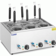 Royal Catering - Royal Catering RC-PM006 Cuiseur à pâtes cuiseur de pâtes cuiseur (6 paniers, Puissance : 3 000 W, Plage de température : 30 - 110