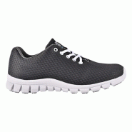 Safety Jogger - Chaussures de travail basses pour femmes respirantes et modernes spécial restauration KASSIE gris foncé O1 Gris foncé Taille 44 - 4