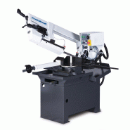 Scie à ruban pour métaux -60°/+45° capacité de coupe ronde 255 mm 0,9 / 1,4 kW 400V 35/70 m/min Metallkraft BMBS260X280 H-DG