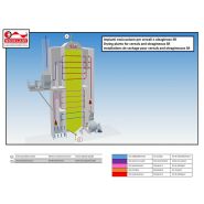 Séchoir pour céréales - Scolari SR