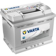 Silver dynamic - batterie de démarrage - varta - capacité: 52 ah à 61 ah