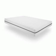 Sleepneo Matelas 160x190 avec mousse à froid et 7 zones, h3 h4 18cm matelas 200x220 - blanc MA1716191BP100