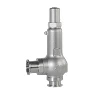 Soupape de securite inox - gamme 521i - h+valves