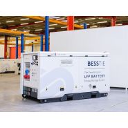 Système BESS de stockage d'énergie 120 kVa / 124 kWh - Pack Batterie 120 kVa / 124 kWh - disponible à la location Système BESS de stockage d'énergie 120 kVa / 124 kWh - Pack Batterie 120 kVa / 124 kWh - disponible à la location