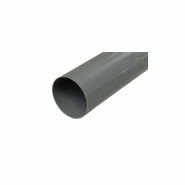 Tube ventilation plastique