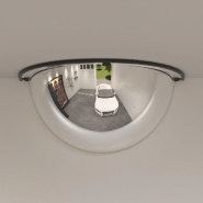 Miroir de sécurité pour voie privée - 800 x 600 mm - 6101536